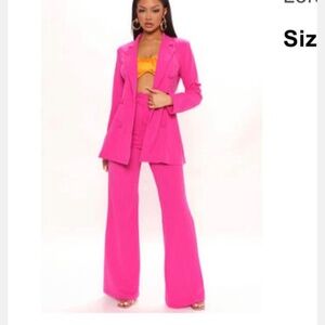 Pant suit